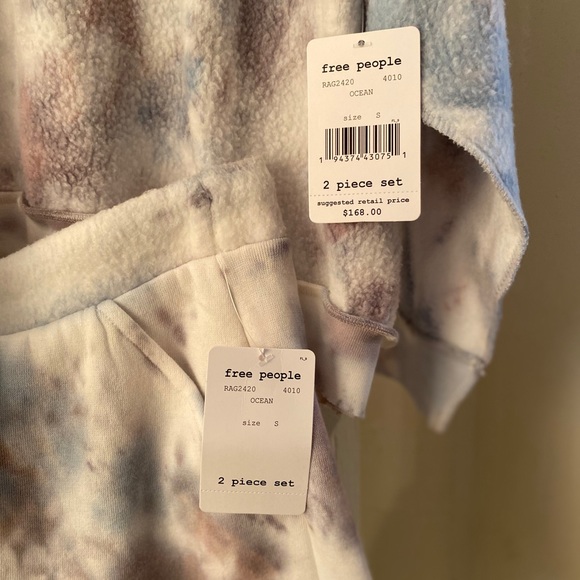 Free People Kelly Washed Set - Ocean - Picture 14 of 15